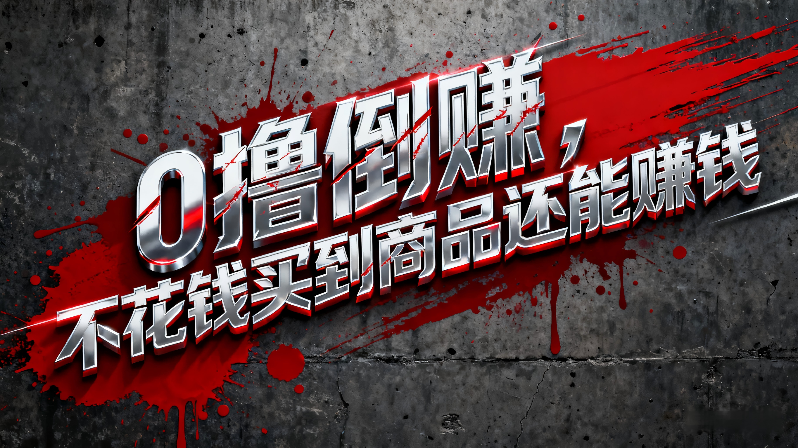 淘宝0元购薅羊毛，免单倒赚暴力玩法，人人能做，纯干货-摇钱树